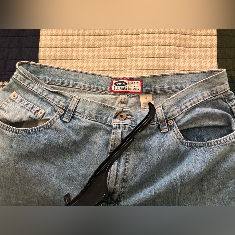 Old Navy Women’s Light Blue Relaxed Jeans